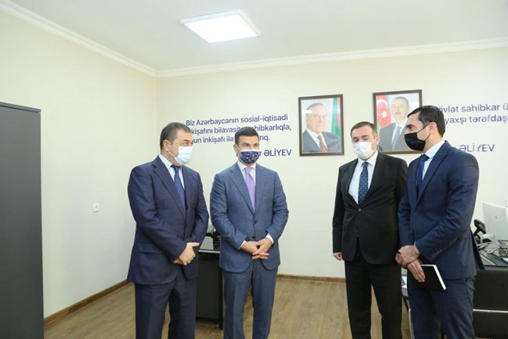 Daha bir rayonda KOB dostu fəaliyyətə başladı