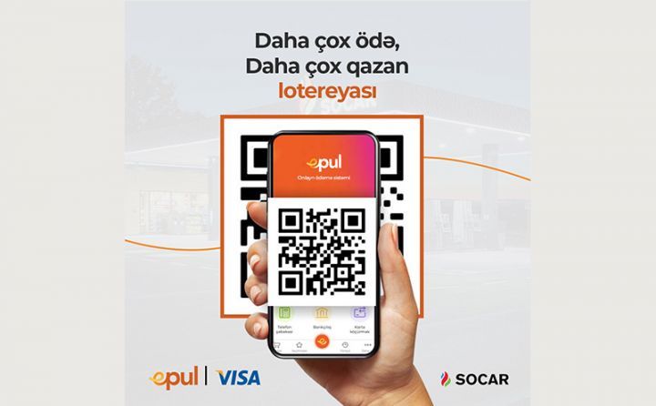 Hər 10 manatlıq ödənişə 1 bilet təqdim olunur