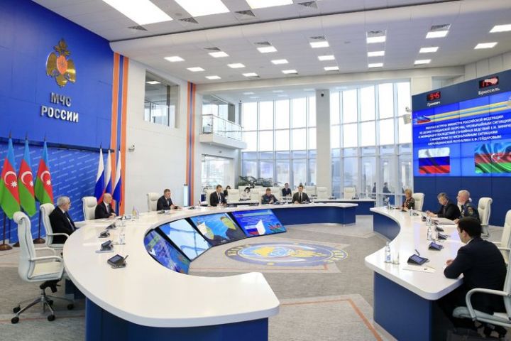 Kəmaləddin Heydərov heyətilə Rusiyada səfərdədir