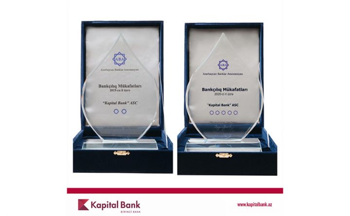 Kapital Bank 7 nominasiyada qalib oldu