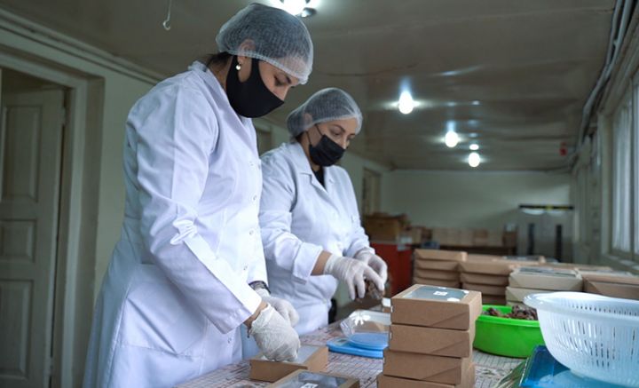 Rafael Sulxayevin sehirli qidası – “Magic Food”