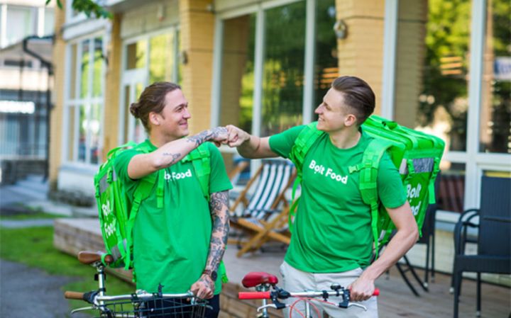 Avropa şirkəti Azərbaycanda yemək çatdırılması xidmətini də göstərməyə başladı