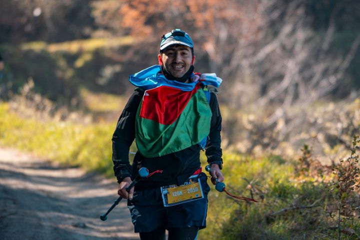 Marafonçudan şəhidlərin xatirəsinə həsr olunmuş qaçış – 44 gün - 2881 km məsafə!