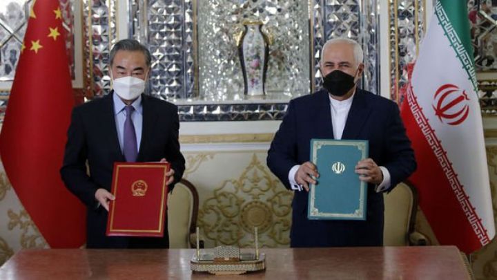Çin və İran arasında tarixi müqavilə