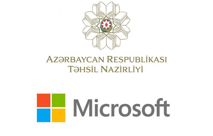 Təhsil Nazirliyi təhsil sisteminin ümumi transformasiyası üçün Microsoft şirkəti ilə əməkdaşlıq edir