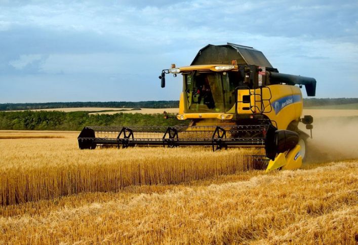 Azərbaycanda taxıl biçinində kombaynlara GPS-lə nəzarət olunacaq