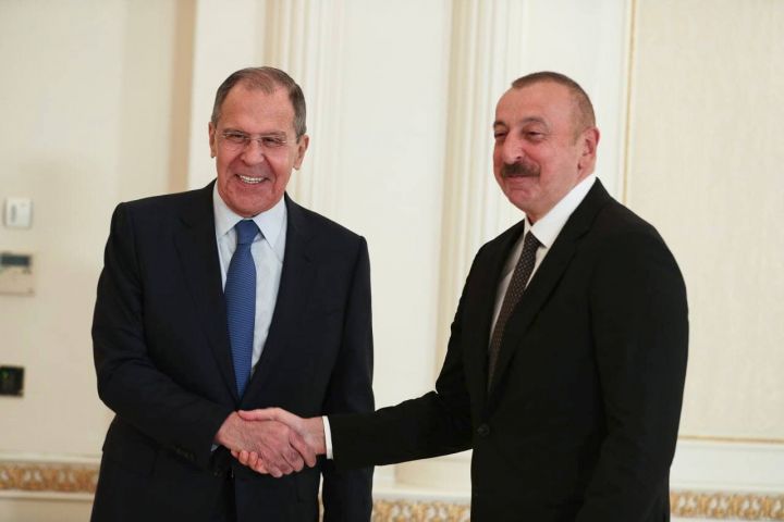 Lavrov Əliyevin dediklərilə razılaşdı - "Sizinlə yüz faiz həmrəyəm"