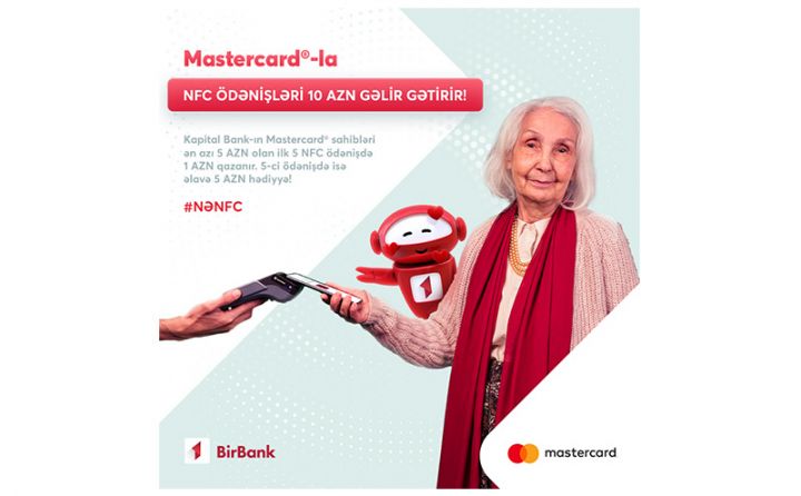 Kapital Bank-ın kart sahibləri əlavə keşbek qazanacaqlar!