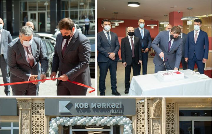 Kapital Bank sahibkarlar üçün yeni konsepsiyalı filialını istifadəyə verdi