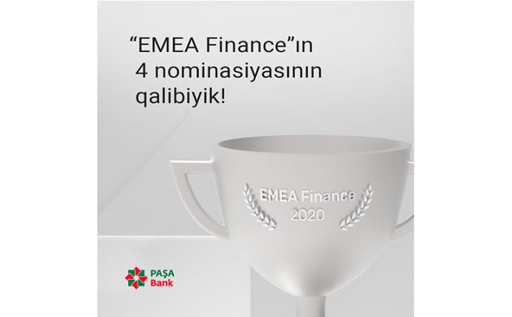 “PAŞA Bank” dörd beynəlxalq mükafata layiq görülüb