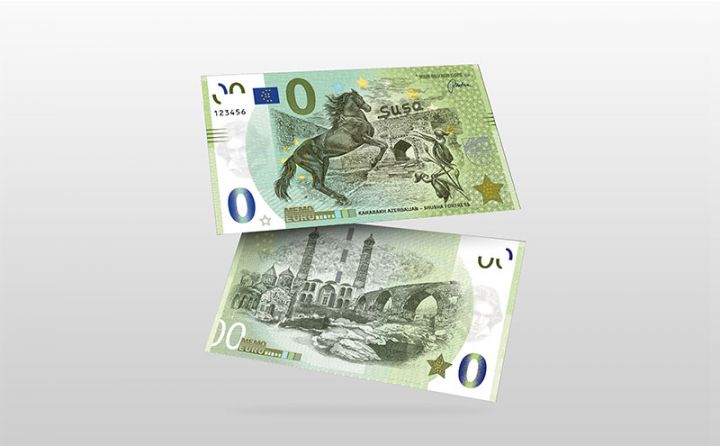 Qarabağa həsr olunan avro buraxılıb – FOTOLAR