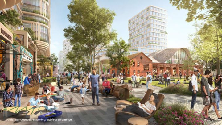 Google-dan 20 min nəfərlik meqaşəhərcik