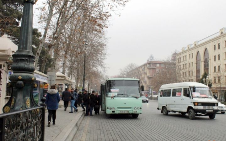 İlk rübdə  Gəncə 14 milyona yaxın sərnişin daşınıb