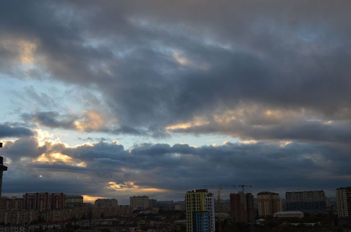 Sabahın hava proqnozu açıqlandı