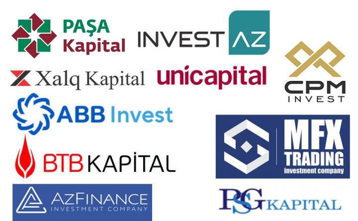 İnvestisiya şirkətlərinin dövriyyəsi açıqlandı