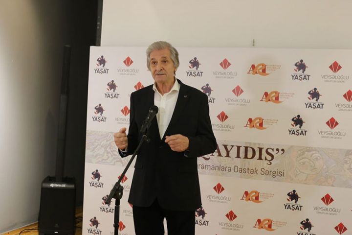 “Qayıdış” Qəhrəmanlara Dəstək  sərgisi açıq elan olundu