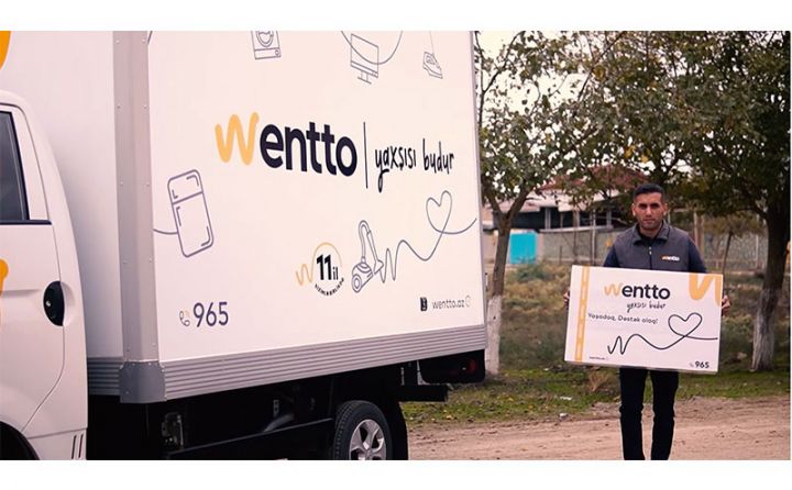 ”Wentto“ mağazalar şəbəkəsinin heyəti Zəfər gününü şəhid və qazi ailələri ilə birlikdə qeyd etdi