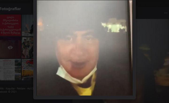 Saakaşvili Gürcüstanda olduğunu təsdiqləyən video yaydı - "Həyatımla risk edib buraya gəldim”