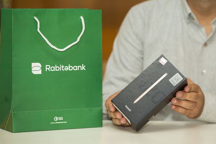 Rabitəbankın lotereyasının ikinci tirajı yekunlaşdı - QALİBLƏR