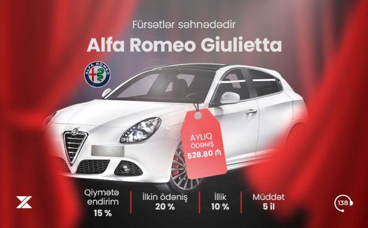 Xalq Bankdan avtokreditə super şərtlər