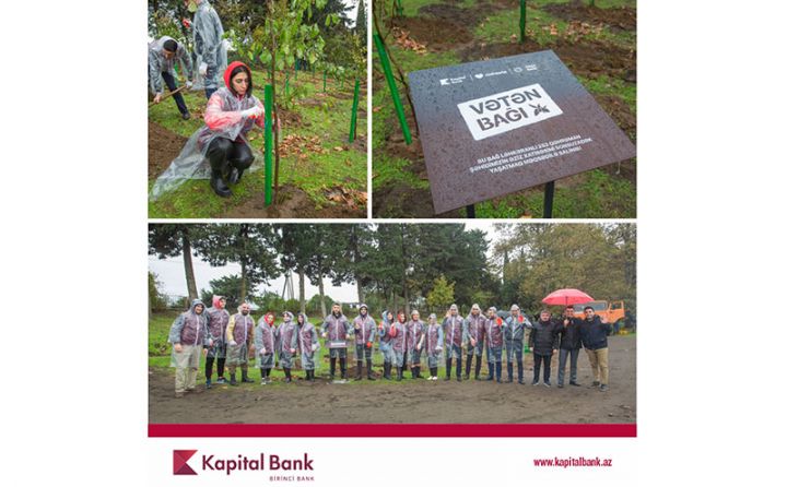 Daha bir neçə rayonda “Vətən Bağı” yaradıldı