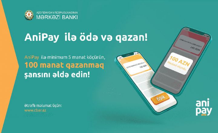 Mərkəzi Bank lotereyaya start verir - 400 NƏFƏR QALİB OLA BİLƏR