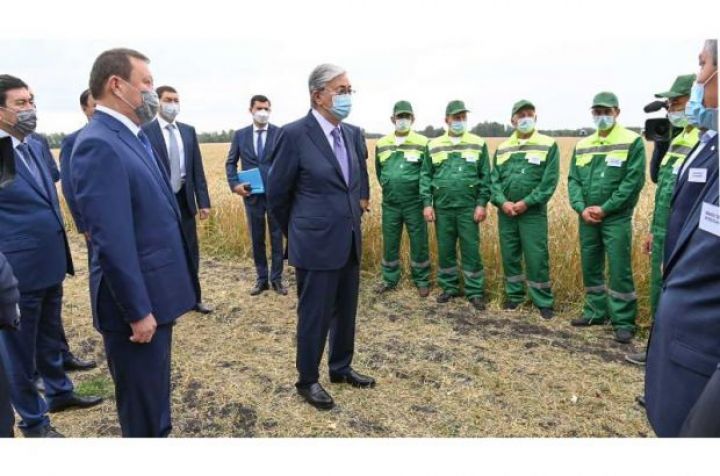 Qazaxıstan Prezidenti taxıl üçün ixrac rüsumunun tətbiqinin erkən olduğunu hesab edir