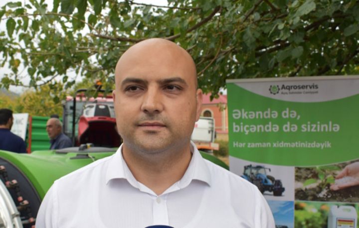 "Bazalarımızda 2 mindən çox texnika mövcuddur"
