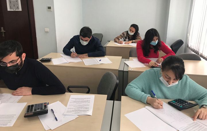 Mühasiblər üçün müxtəlif sertifikat növləri üzrə təlimlər başlayır