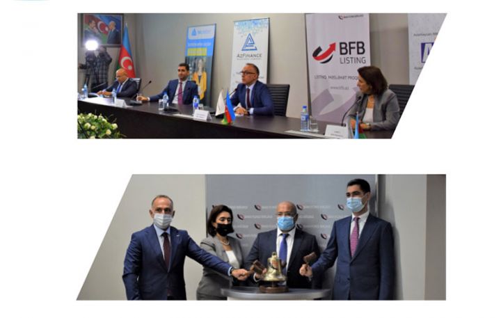 “TBC Kredit” istiqrazlarının  “Açılış Zəngi” mərasimi keçirildi