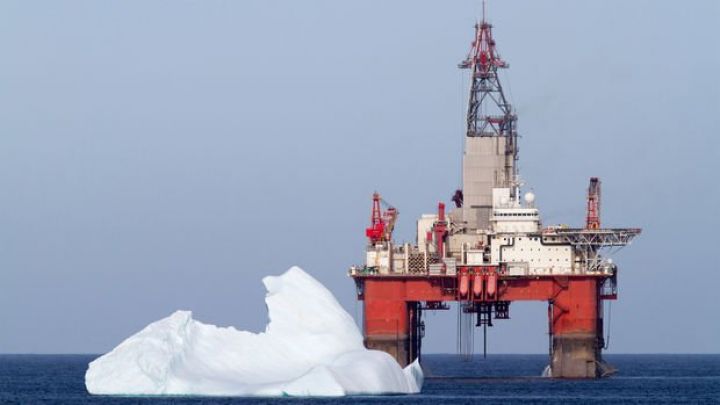 Şimal Qütbündə neft axtarışı işləri iqlim narahatlıqlarına baxmayaraq davam edir