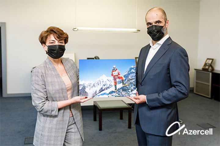 Dünya şöhrətli alpinistimiz İsrafil Aşurlı yeni zirvələri fəth etməyə hazırlaşır