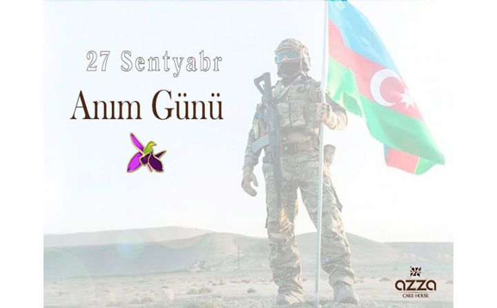 “AZZA” şirkəti “Anım günü”ndə “YAŞAT” Fonduna 100 min manat ianə köçürdü