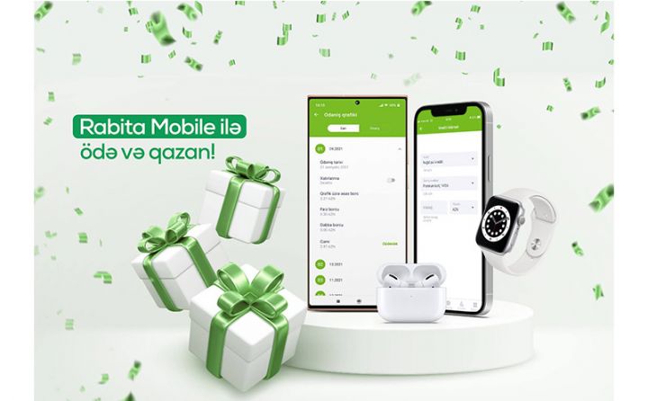 “Rabita Mobile ilə ödə və qazan” lotereyasının ikinci tirajına az qaldı