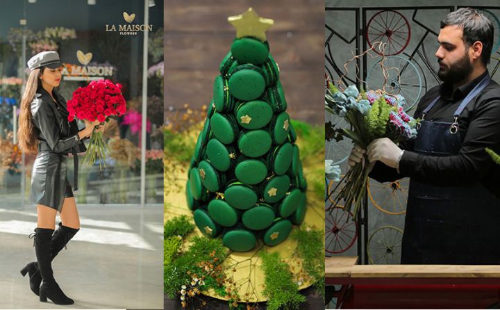 300 adda gül və şirniyyat seçimi - 30 dəqiqədə ünvanınıza çatdırılacaq