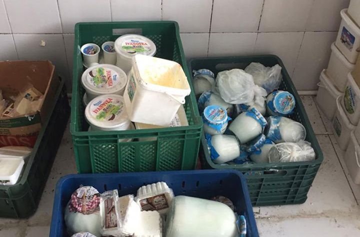 "İvanovka" süd məhsulları yararsız çıxdı - FOTOLAR