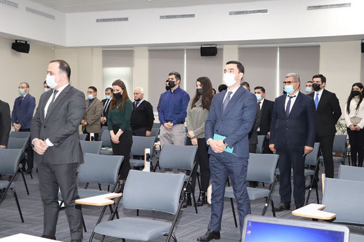 Əmanətlərin Sığortalanması Fondunda 20 Yanvar faciəsinin ildönümü qeyd edilib