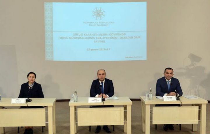 "Təhsil kreditləri ilə bağlı hökumət və parlament arasında anlaşmaya dair planlar var"