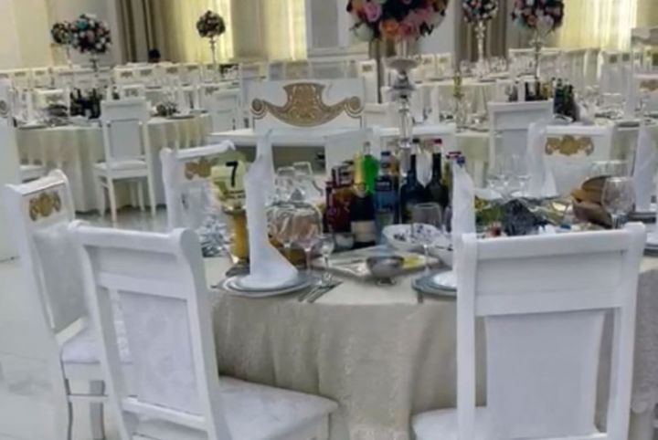 Daha bir neçə şadlıq sarayında pandemiya dövrünün tələbləri pozulub