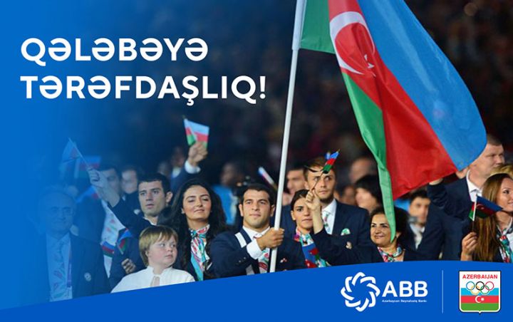 ABB milli olimpiya komandasının maliyyə tərəfdaşıdır!