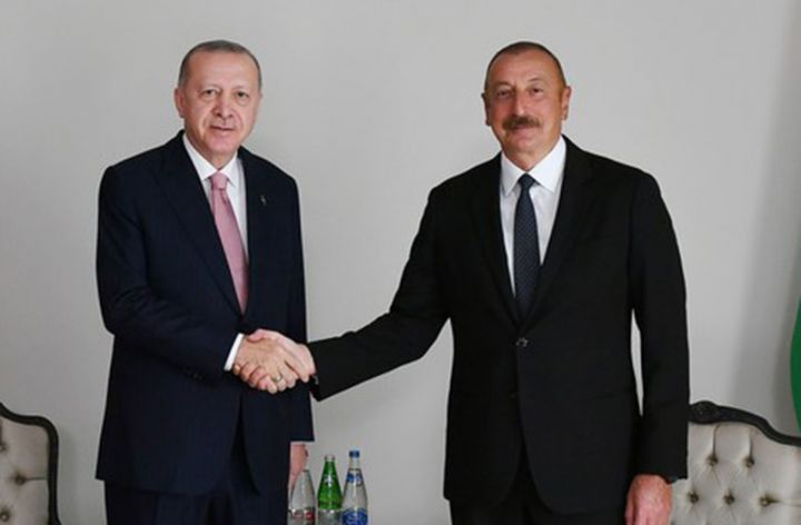 Əliyev Ərdoğana məktub yazıb