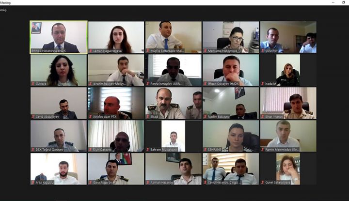 Satınalmalara məsul nümayəndələrin iştirakı ilə görüş təşkil edilib