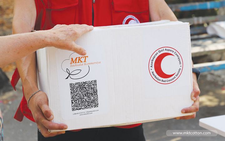“MKT İstehsalat Kommersiya” şirkətindən Qurban payı yardımı