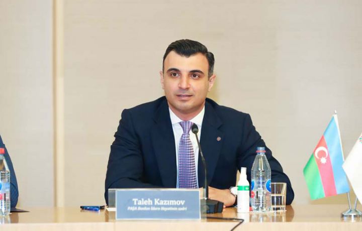 Taleh Kazımov: “PAŞA Bank ilə başla” layihəsi əlilliyi olan şəxslərin peşəkar inkişafına töhfə verəcək”