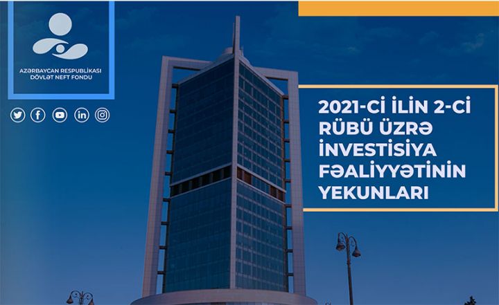 Neft Fondunun ilk 6 ay üzrə investisiya fəaliyyətinin yekunları - İNFOQRAFİKA