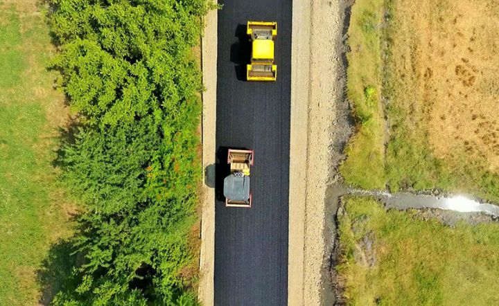 Bu il Azərbaycanda 120 km yol yenidən qurulub və təmir edilib