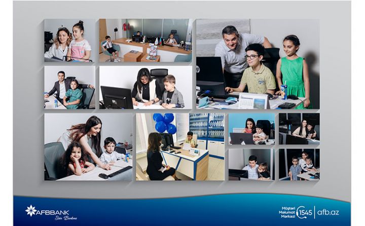 “AFB Bank” da  Uşaqların Beynəlxalq Müdafiəsi Günü tədbir keçirilib