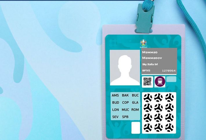 AVRO-2020 üçün akkreditasiyası olan şəxslər dəmir yolu ilə ödənişsiz daşınacaq