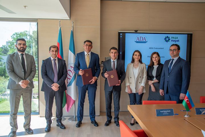 “PAŞA Həyat” və ADA Universiteti arasında Əməkdaşlıq memorandumu imzalanıb