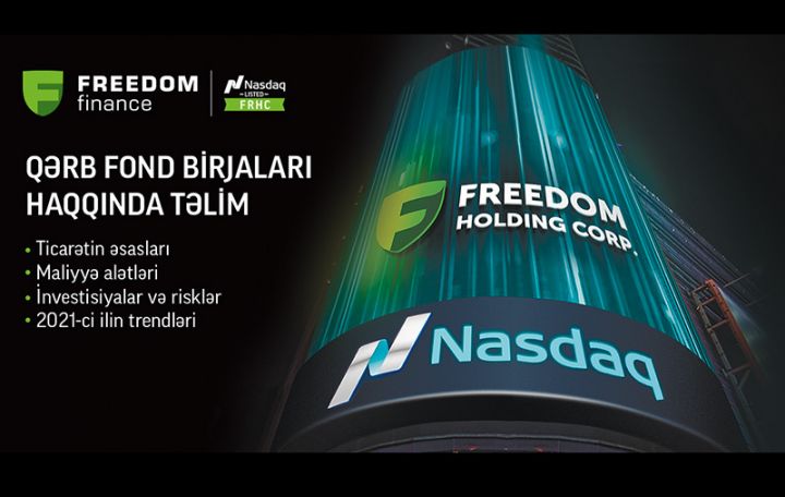 Qərb fond birjaları üzrə ÖDƏNİŞSİZ təlimlər